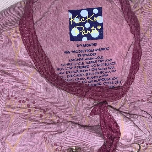 Kickee pants sleeper bundle 0/3 - Picture 4 of 6